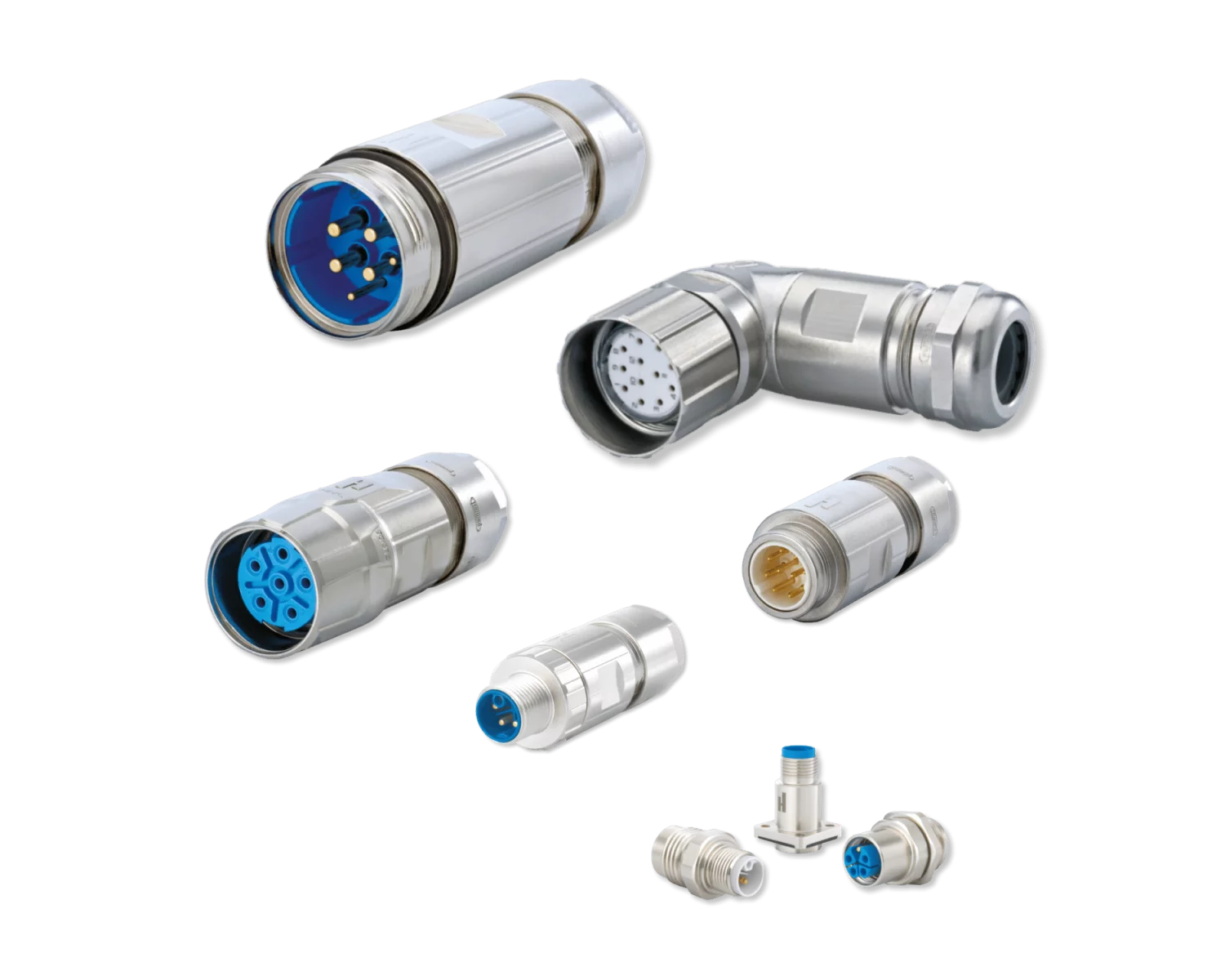 Hummel IP67/IP69K waterproof connectors