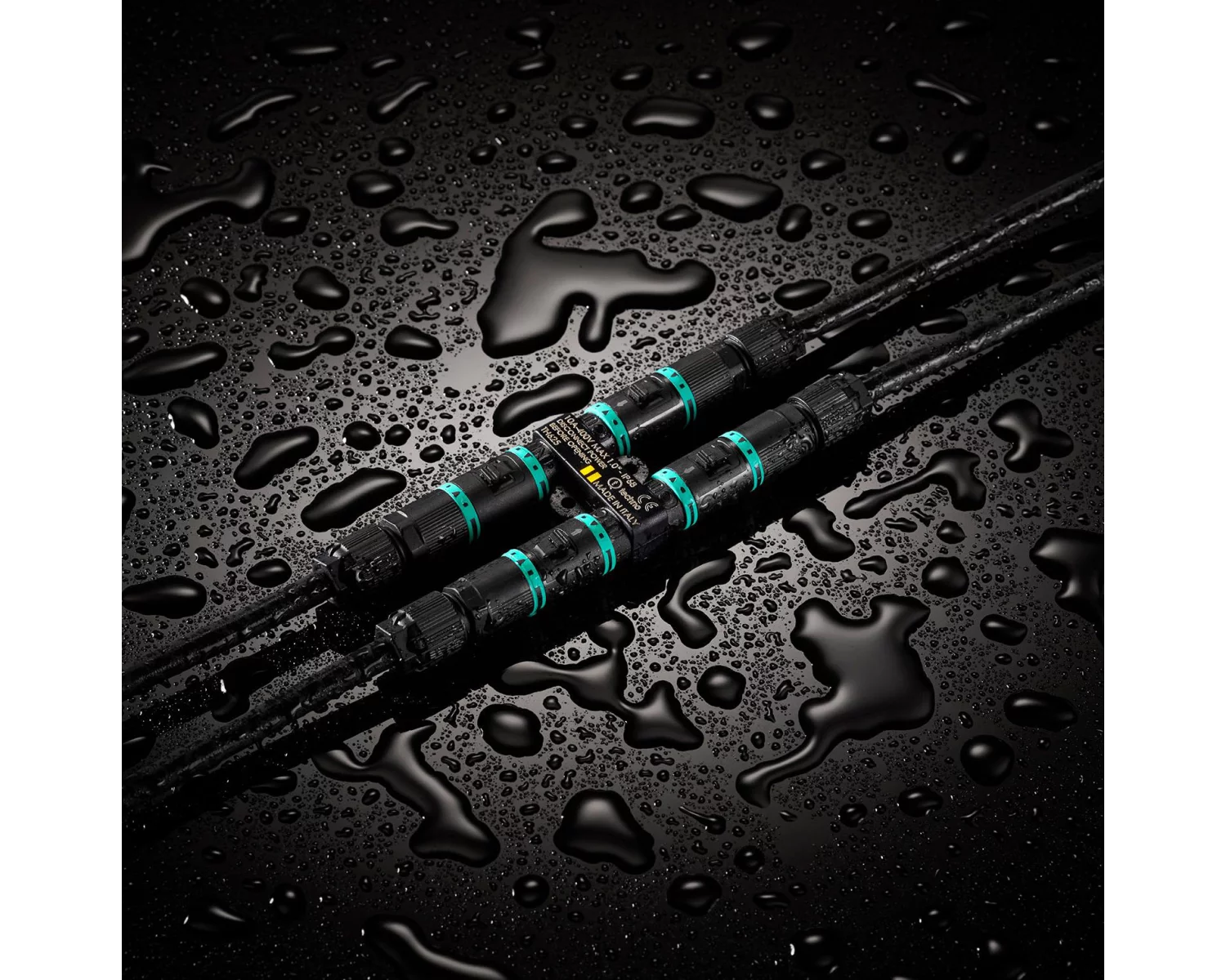 Waterproof power distributors