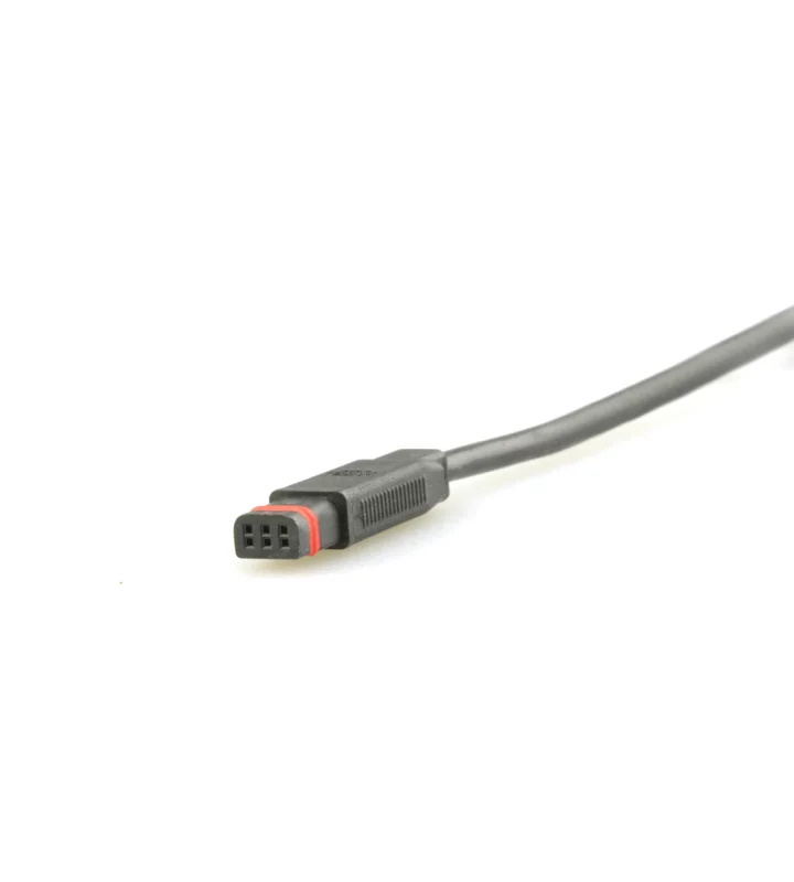 Micro T Female plug connector