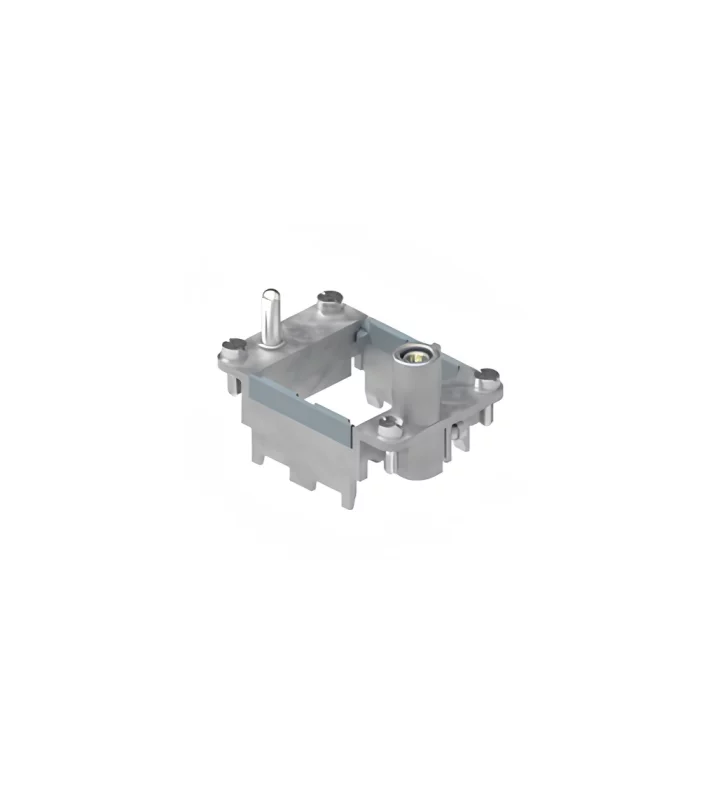 frame, size 44.27, MIXO steel zinc plated, for 2 MU, with PE-connection