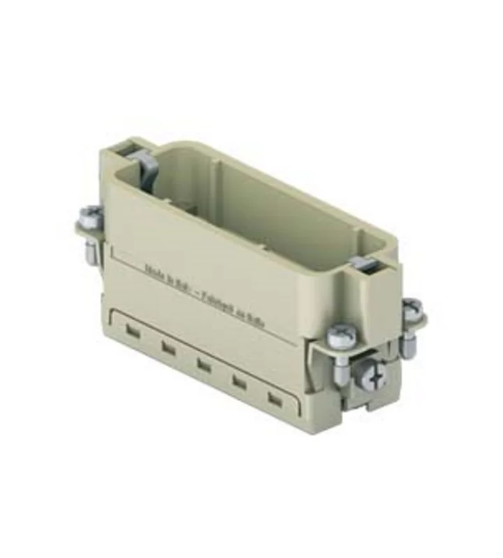 male insert, 16p+PE, crimp, 16A, 250V, for size 66.40 no.17-32