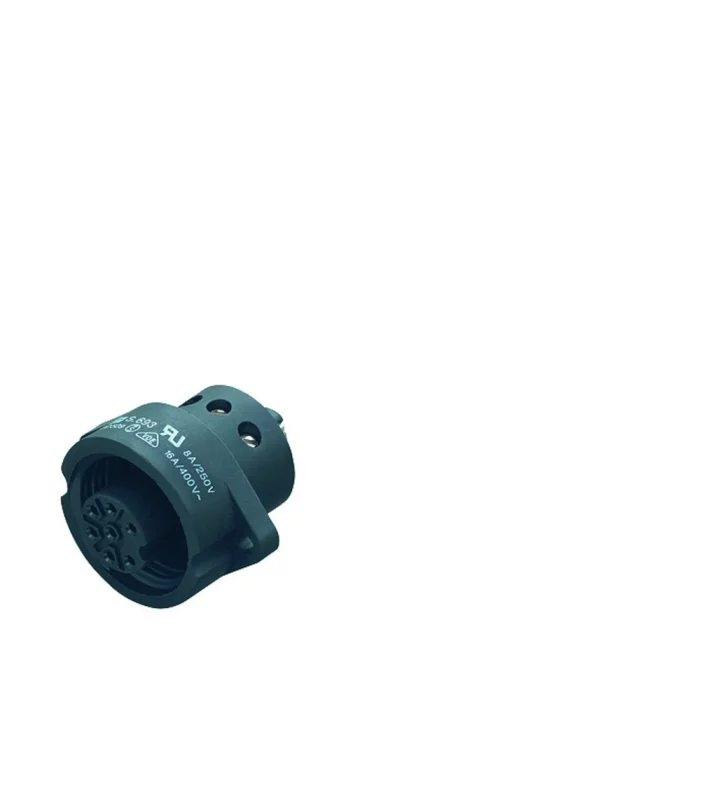 Female panel mount connector
