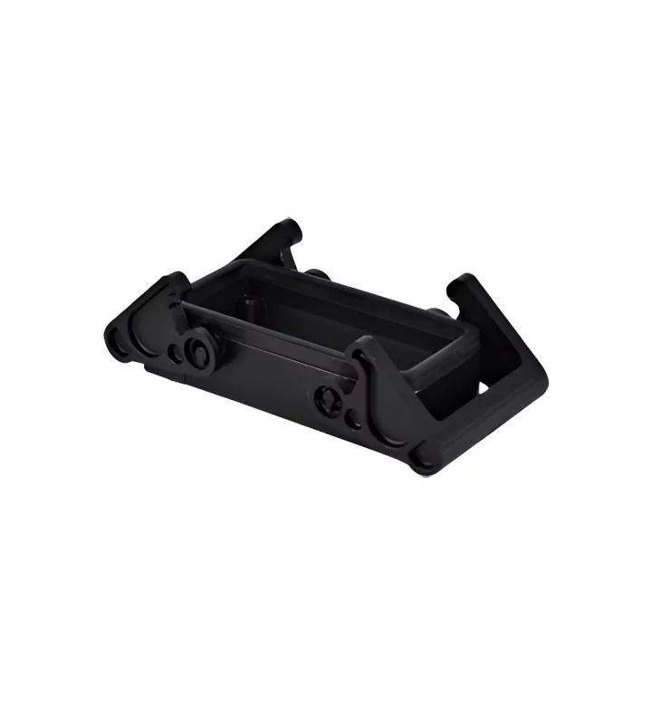 bulkhead mounting housing, size 77.27, LS-type alu, 2 levers