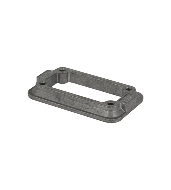 mounting frame, size 77.27, IP67 alu, for bulkhead mounting housing C7I 16