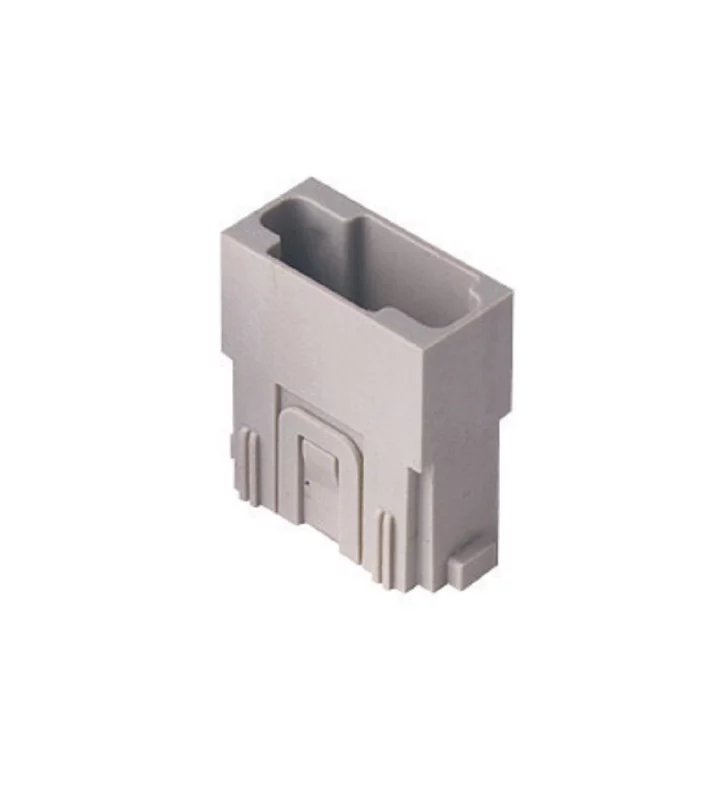 male insert, MIXO, 1MU, 6p, crimp, 16A, 500V