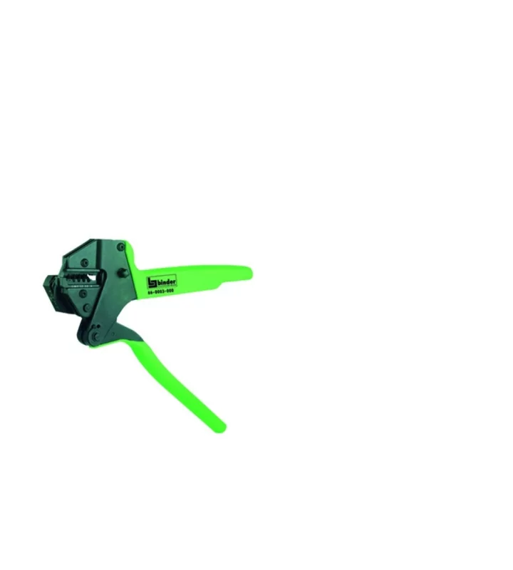 Crimping tool for turned crimp contacts