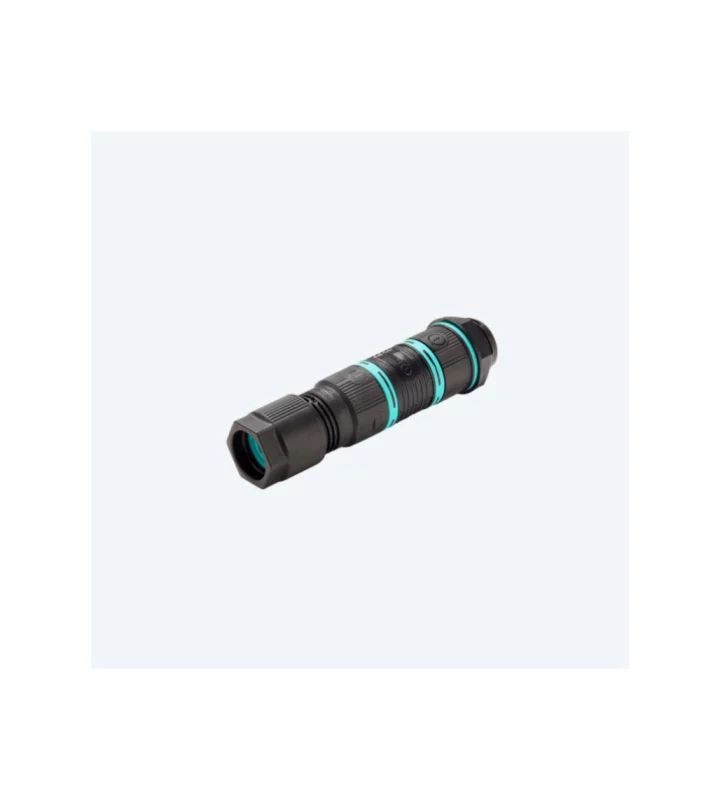 Joint connector panel-mounted, screw