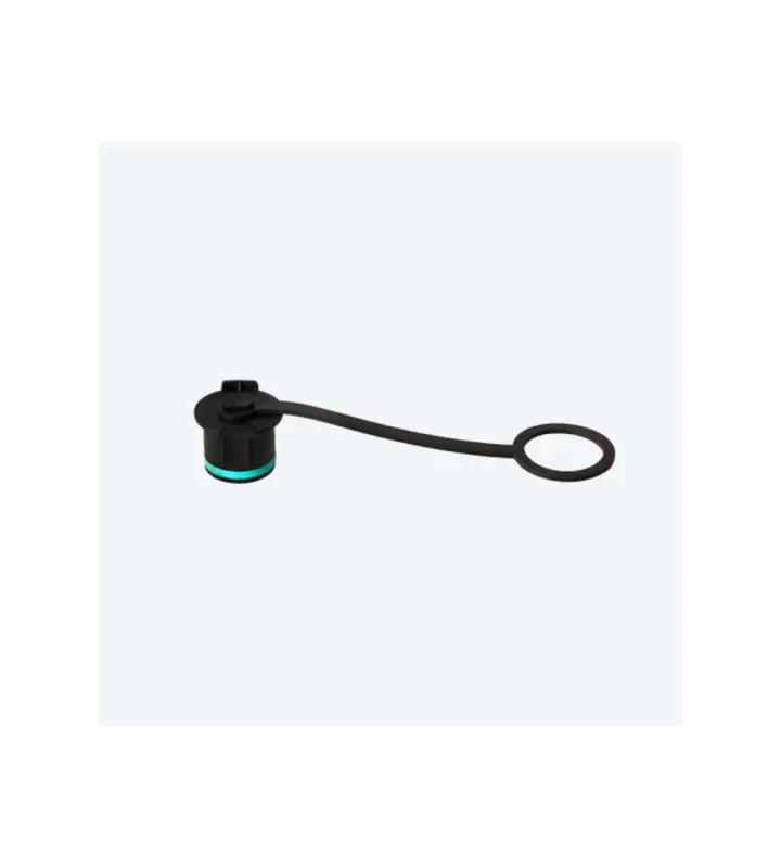 Closure cap for socket M20