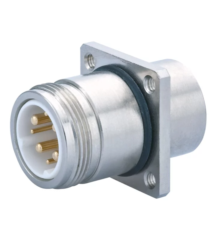 Panel Connector Male Thread