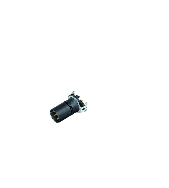 Male panel mount connector