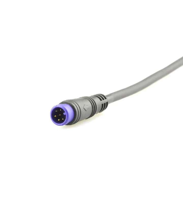Mini B Male cable connector