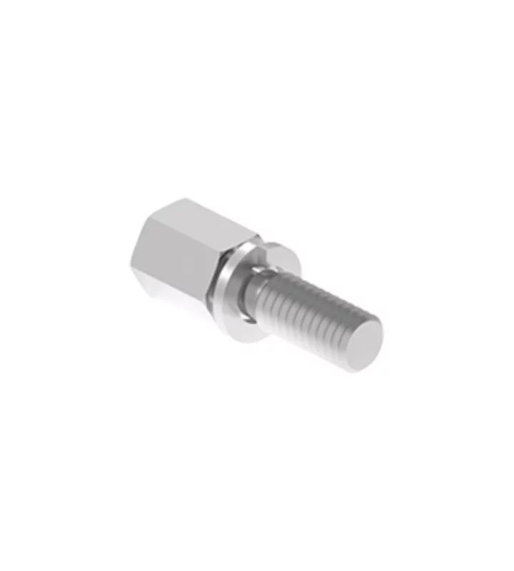 locking bolt, UNC 4-40, for D-SUB, for panel mounting