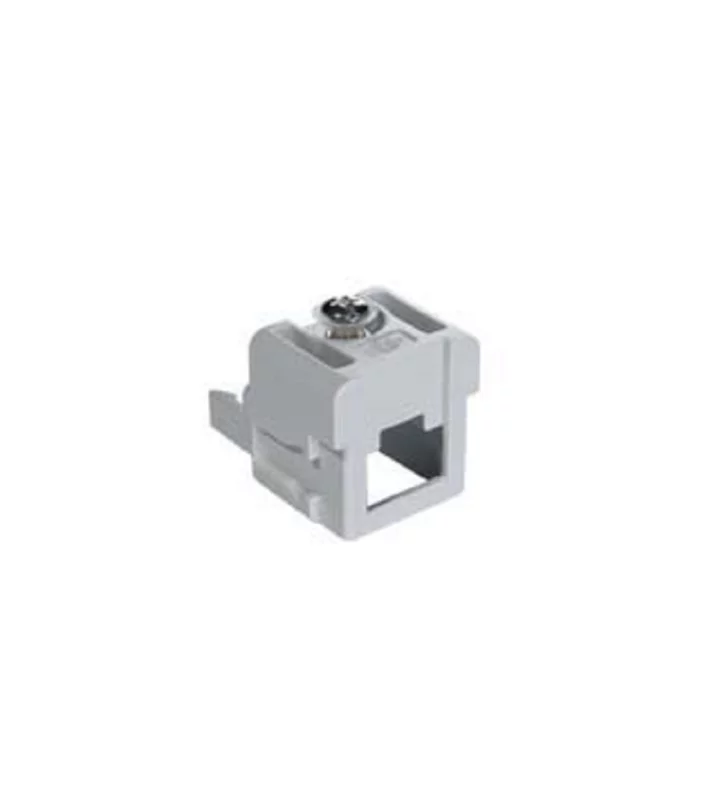 adaptor, size 21.21, for RJ45 male insert CX 8 J6IM