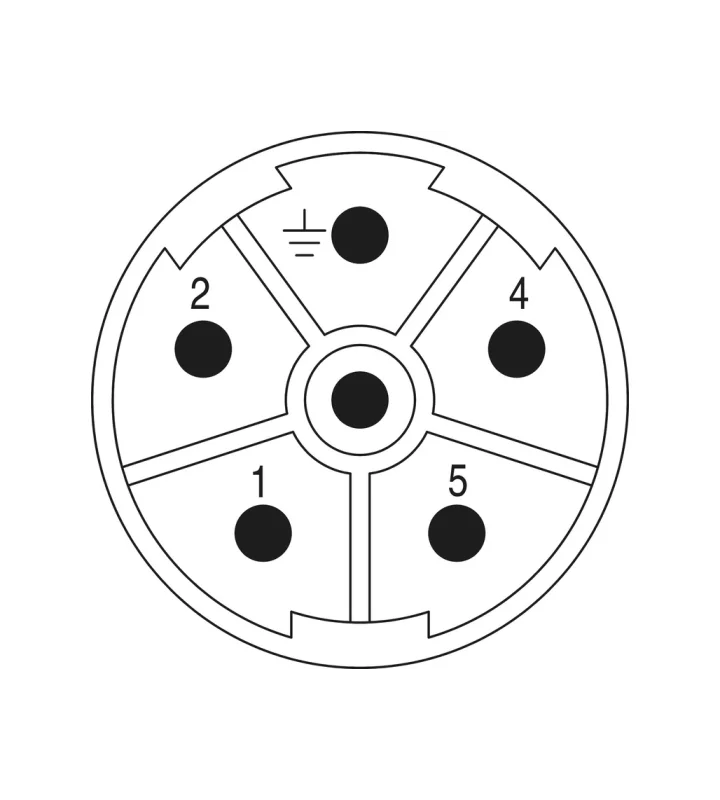 Inserts 6-pole
