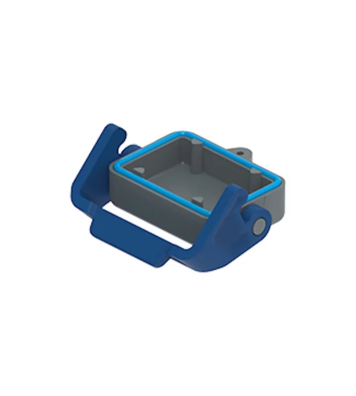 protection cover, size 44.27, T-type H, 1 lever