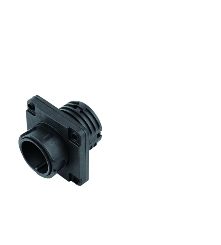 Male panel mount connector