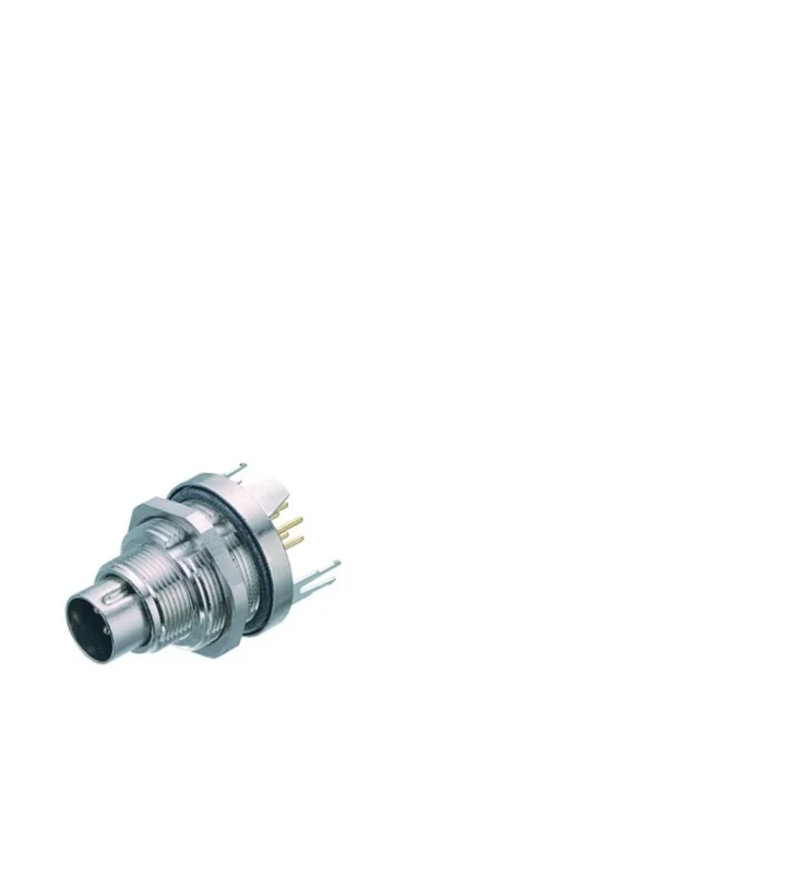 Male panel mount connector