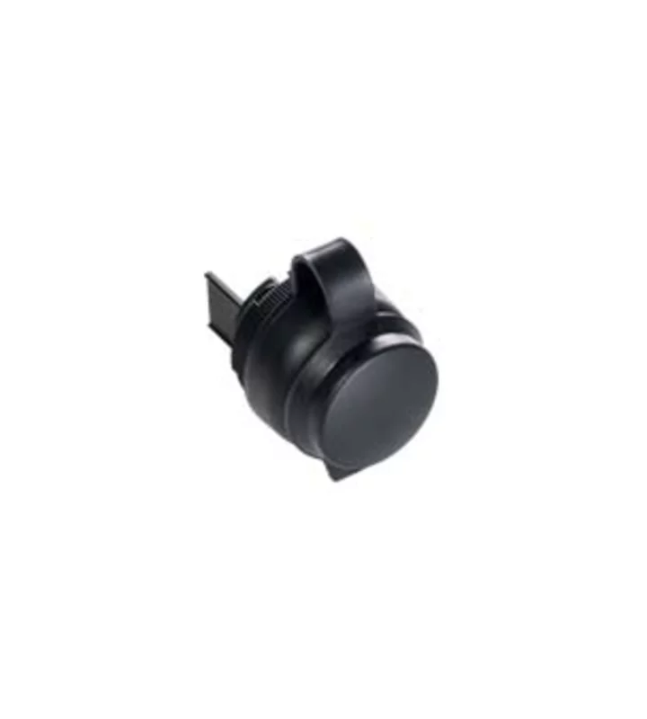 cover cap, round, 22,5mm, for RJ45, USB and LC