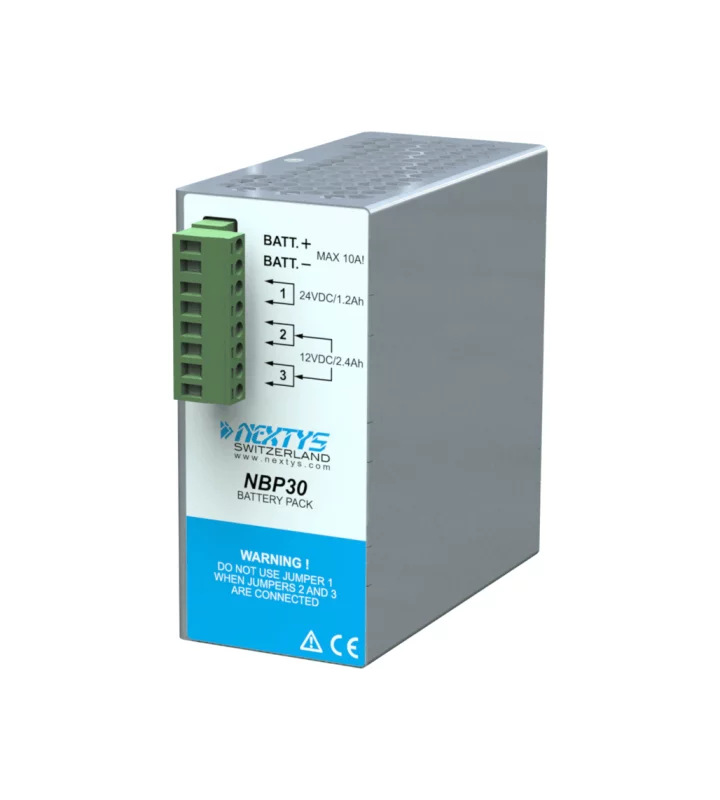 Dual Voltage Lead Acid Battery pack Din-Rail Battery Pack 12;24 Vdc 5 A