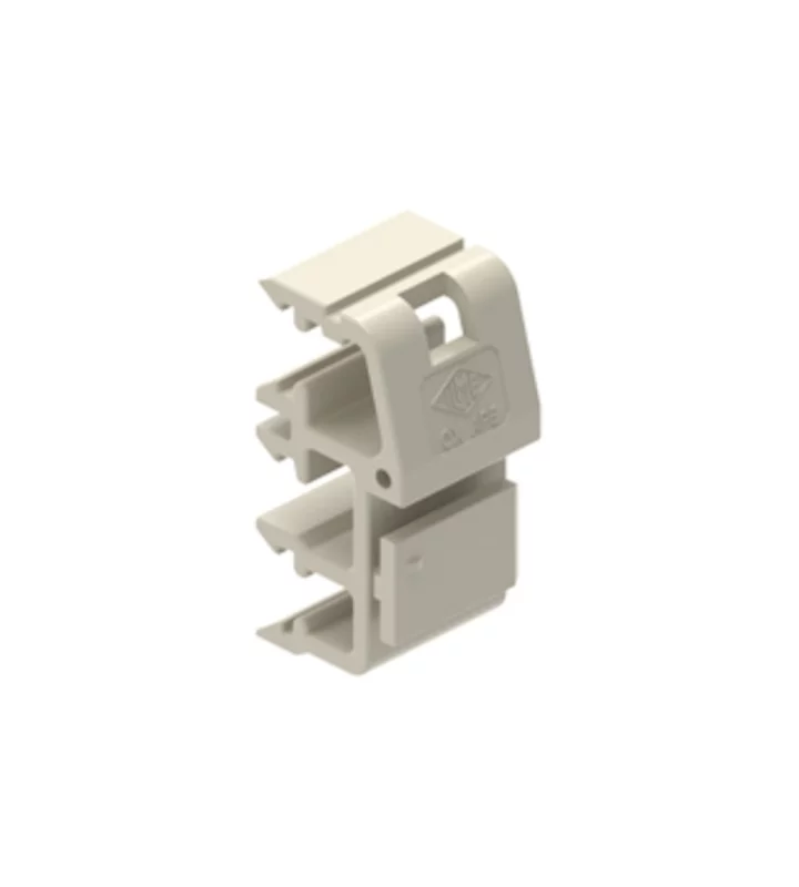 support for rail mounting DIN EN 60715, for CX 01 TPF insulating fixed holder