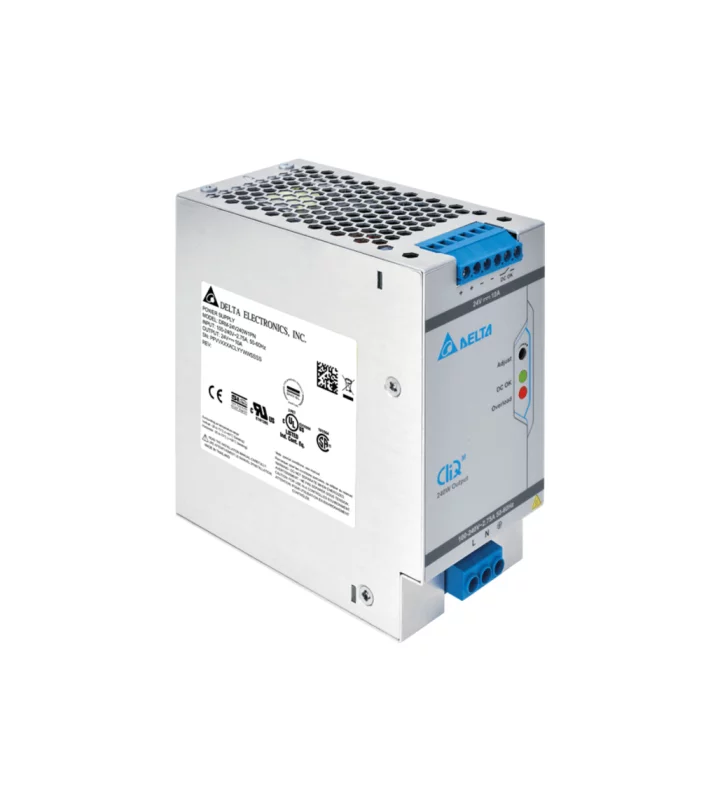 Power supply, 1Ph, 240W, DIN Rail, AC/DC, 24 Vdc, 10 A