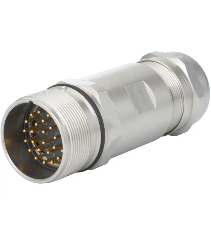 Straight Connector, Male Thread