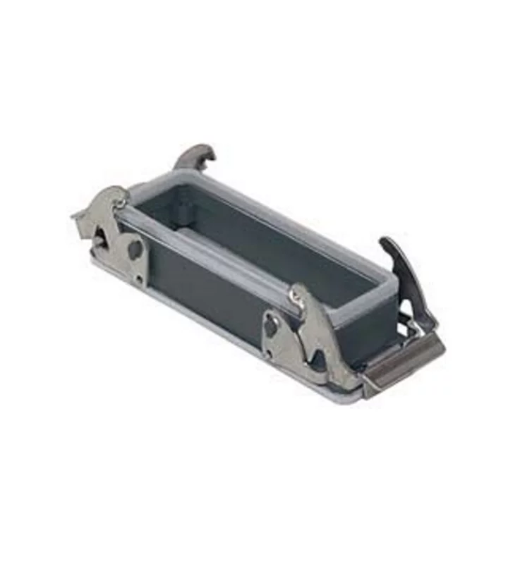 bulkhead mounting housing, size 77.27, E-Xtreme alu, 2 levers