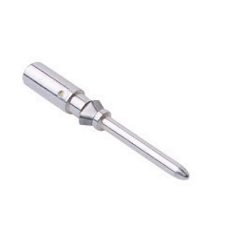 male contact, 0,14-0,37mm², silver, crimp, 10A, series CD
