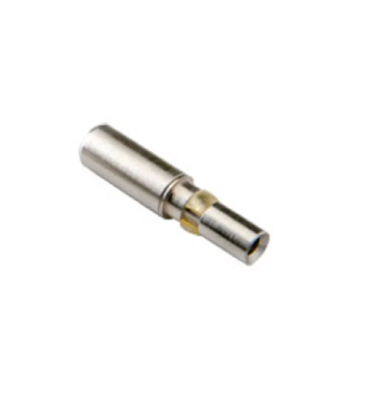 female contact, 1,0mm/1,5mm, silver, crimp, MOST