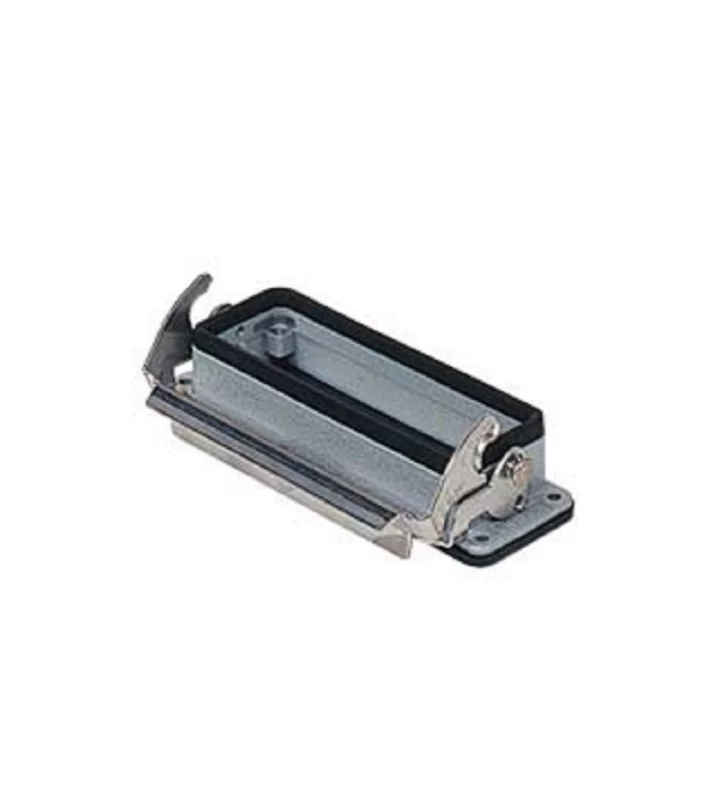 bulkhead mounting housing, size 57.27, HNM alu, 1 lever