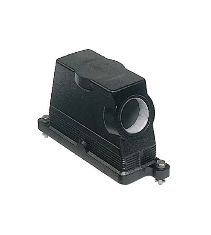 hood, size 57.27, IP68 alu, bayonet locking, 1xM32 side