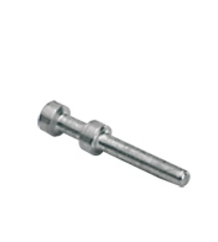 male contact, 0,5mm², iron, crimp, 16A, series CC, type J