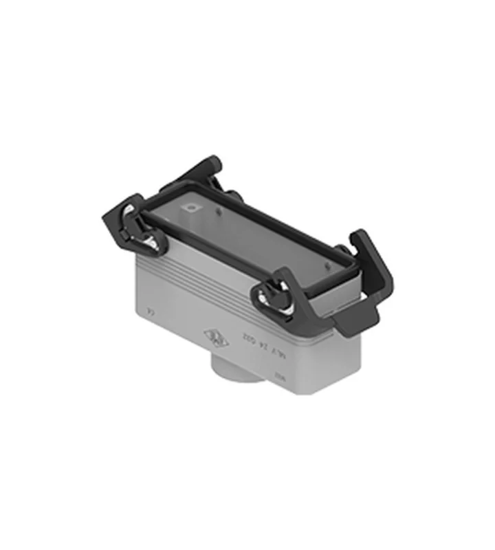 hood, size 104.27, IL-BRID stainless steel, 2 levers, 1xM32 top