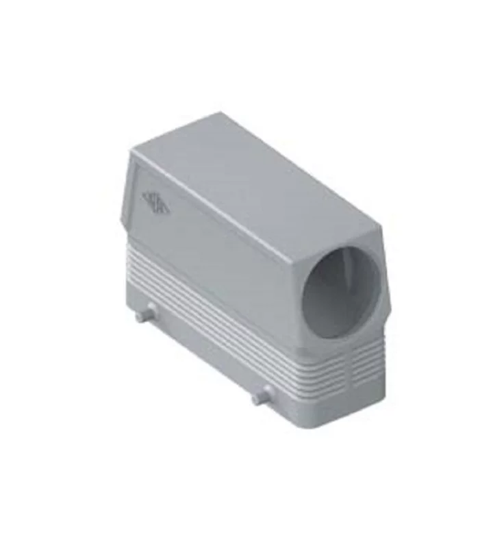 hood, high, size 104.27, C-TYPE alu, 4 pegs, 1xM40 side, no adaptor