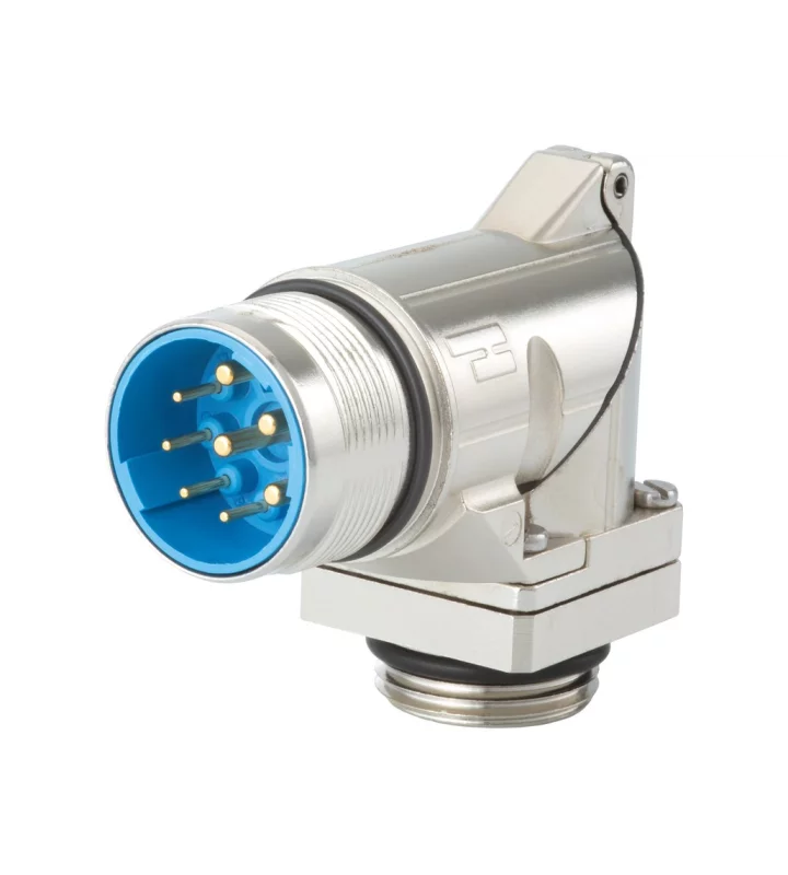 Right Angle Connector, Male Thread