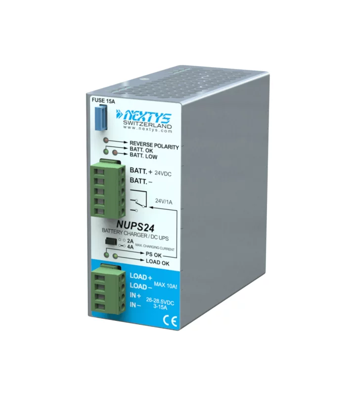 DC-UPS/Battery Charger 24 Vdc Din-Rail DC-UPS 24 Vdc 2;4 A