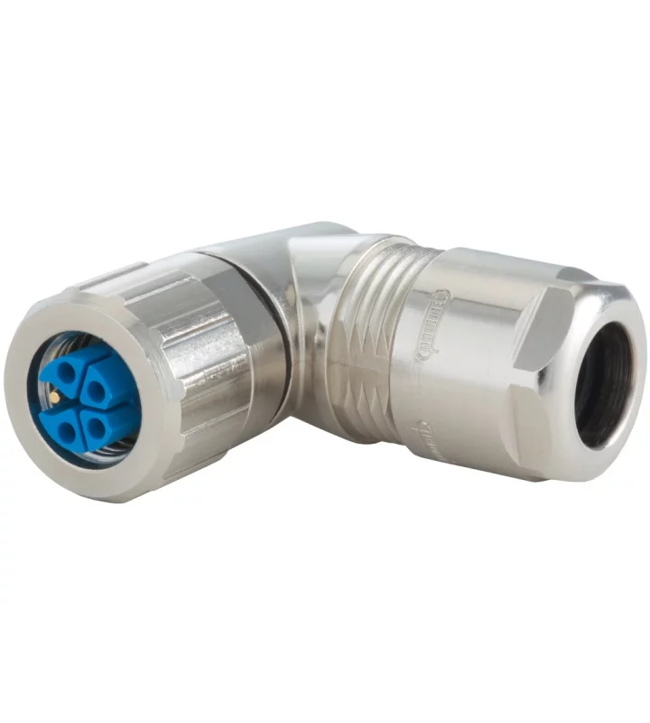 Right Angle Connector, Female Thread