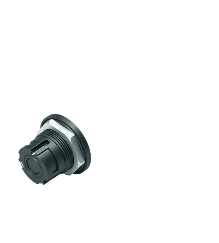 Female panel mount connector