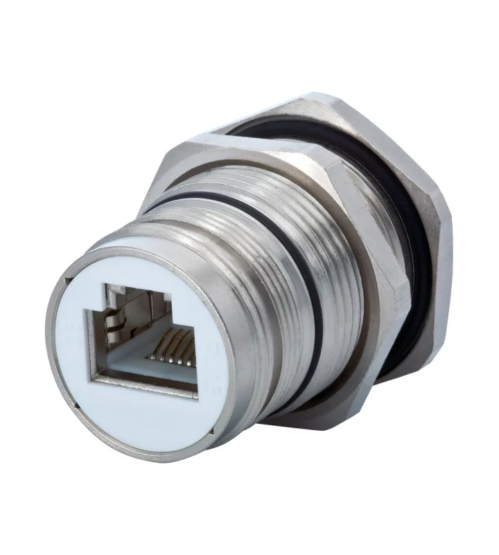 Single Hole Panel Connector