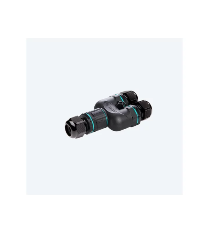 Junction connector, Y, Screw with wire protector