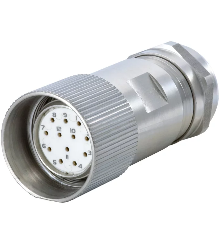 Straight Connector, Female Thread
