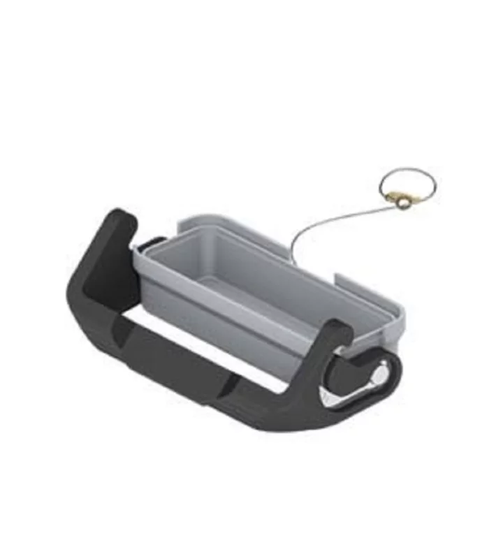 protection cover, size 66.16, alu, 1 lever, loop