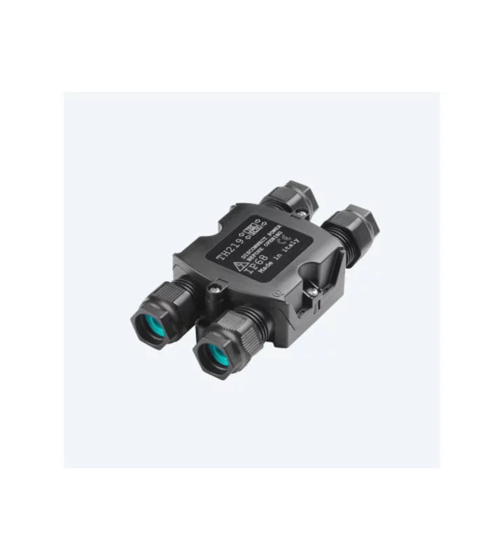 Junction box for resin filling 4 ways D7-13,5