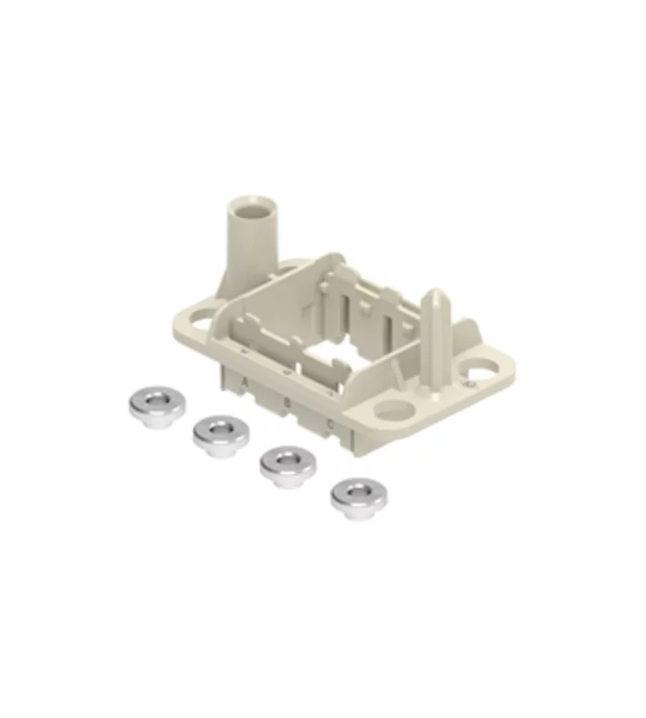 docking frame, float-mount, 3 modules