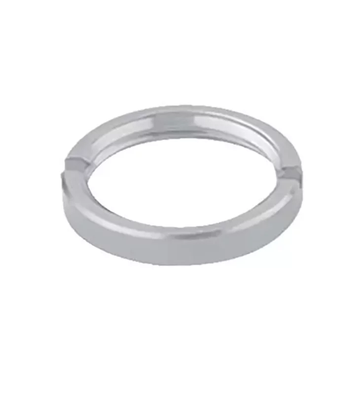 Ring nut for fixing thread