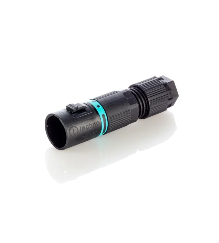 Micro plug connector screw
