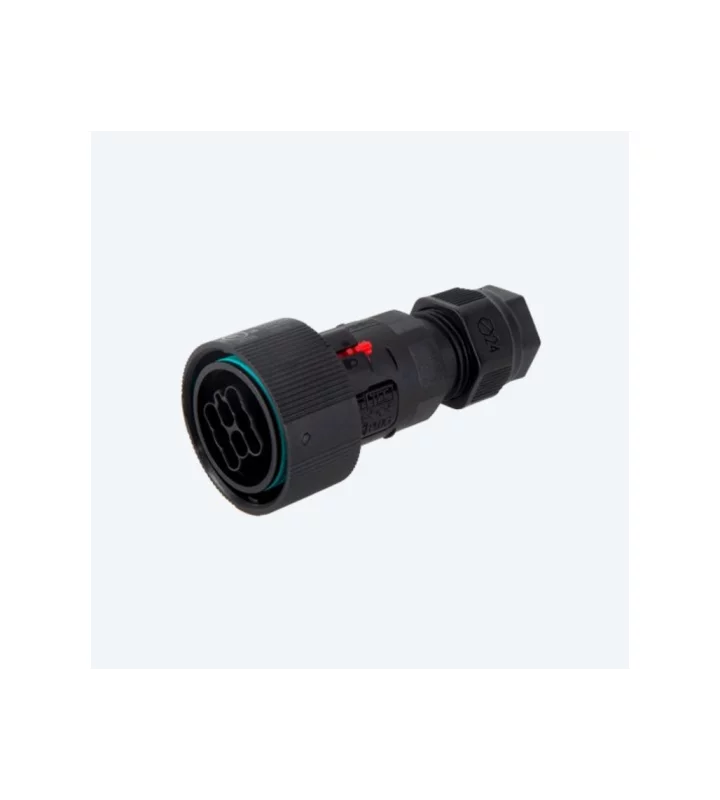 Plug connector 8P screw D7-13.5