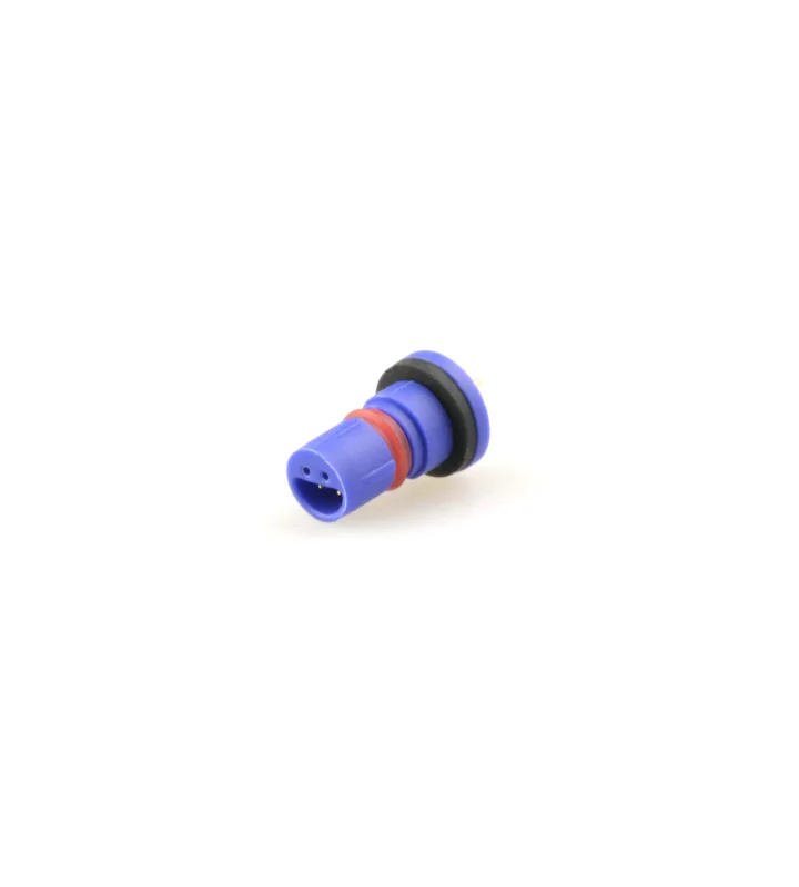 Micro M female panel mount