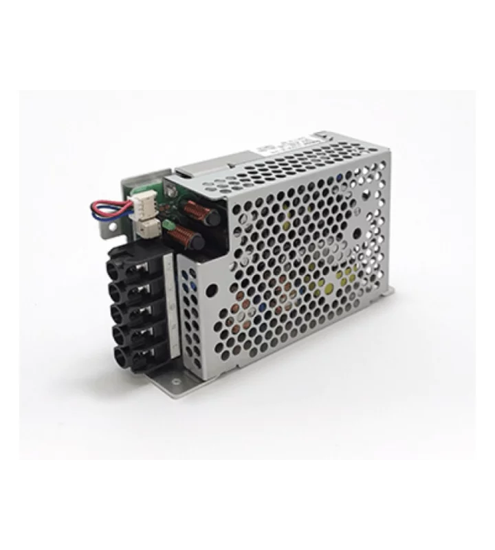 Low noise Power Supply, 1Ph, 150W Panel Mount AC/DC 24 Vdc 5 A