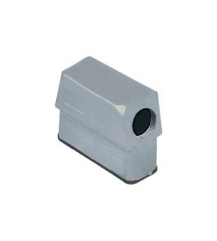 hood, high, size 66.16, IL-BRID alu, 2 pegs, 1xM25 side, no adaptor